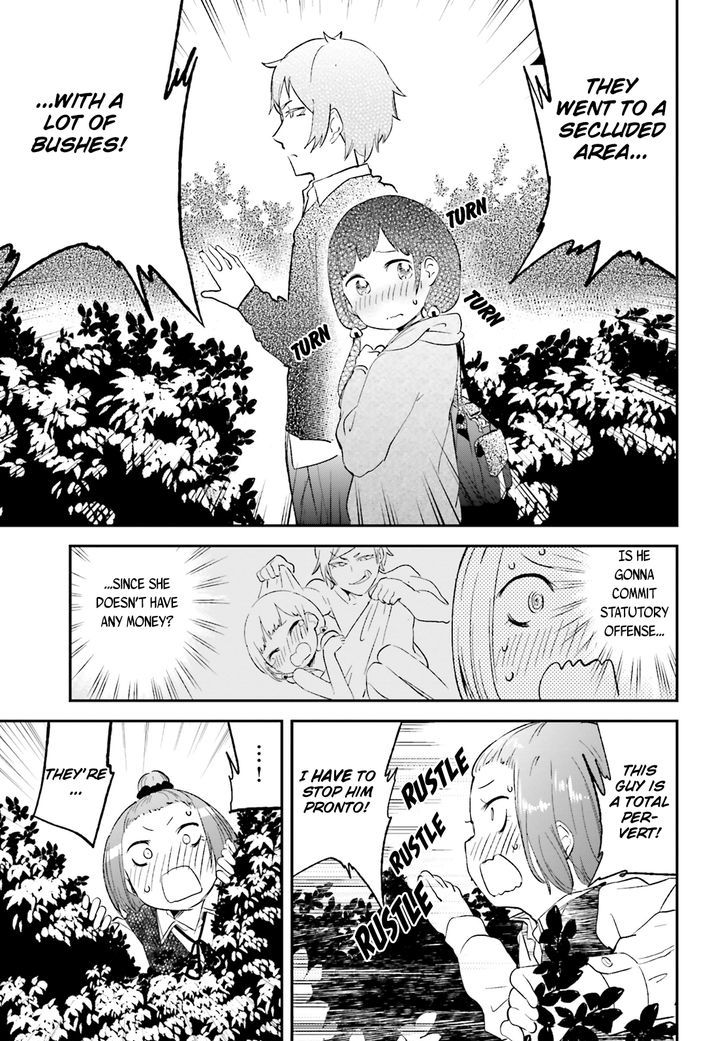 Senpai, Sore Hitokuchi Kudasai! - Chapter 28