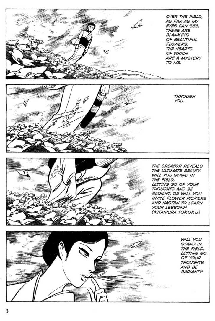 Lady Snowblood - Vol.02 Chapter 006 : Hojicho And Precious Flowers