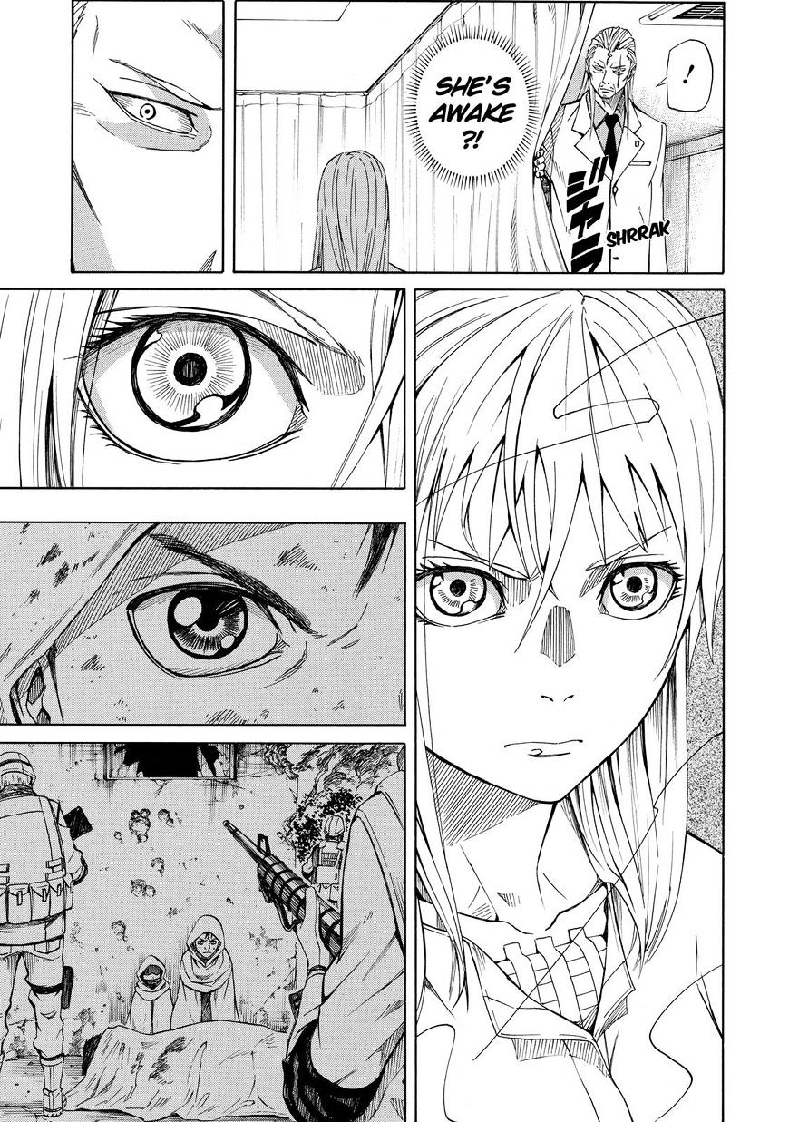 Sukedachi Nine - Chapter 20