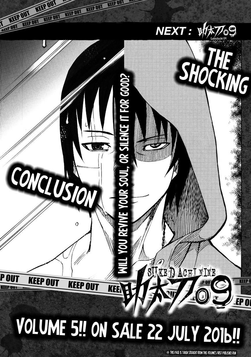 Sukedachi Nine - Chapter 20