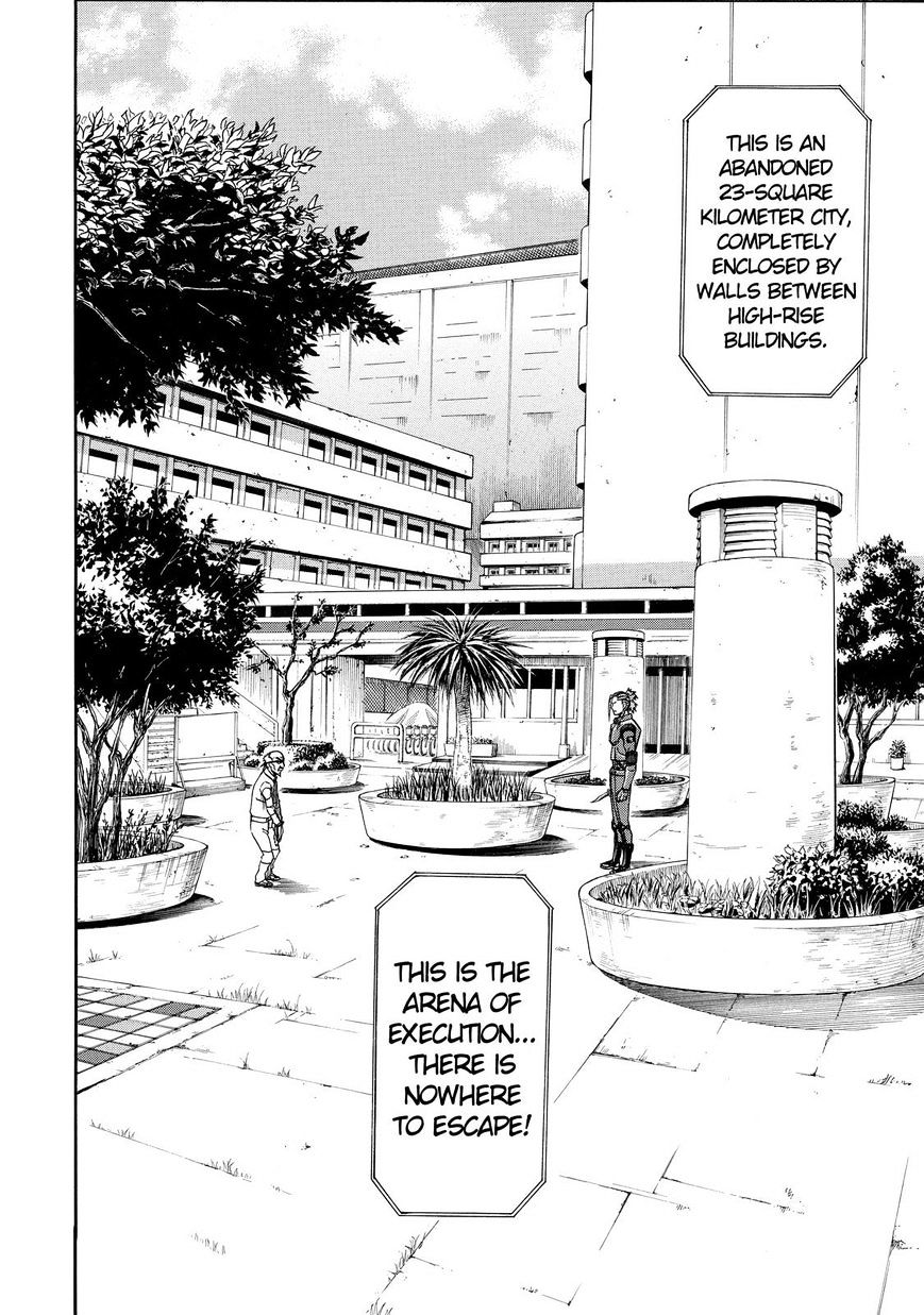 Sukedachi Nine - Chapter 10