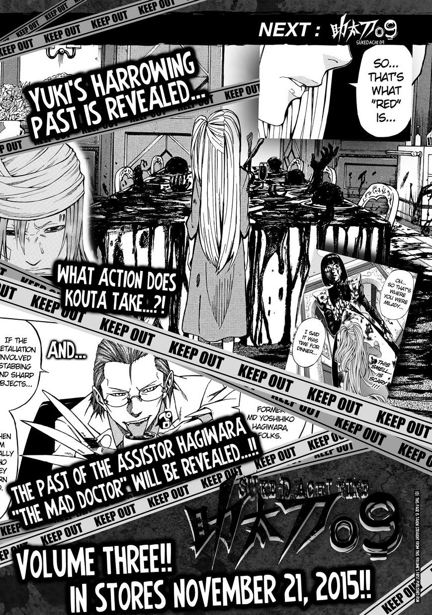 Sukedachi Nine - Chapter 10