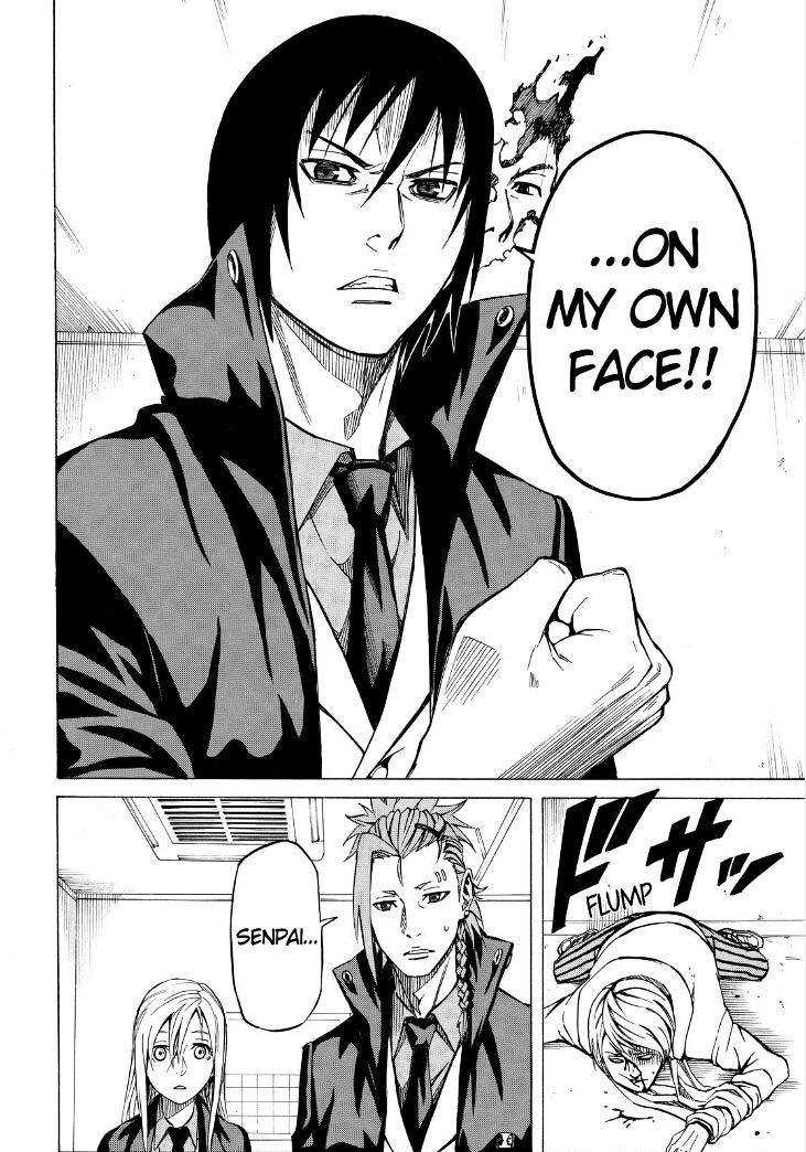 Sukedachi Nine - Chapter 5 : "Face"