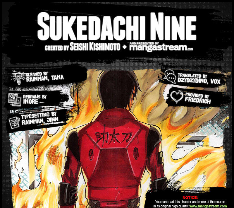 Sukedachi Nine - Chapter 1 : Bonds