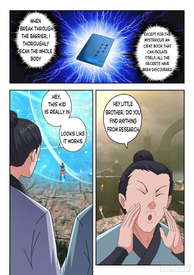 Martial Master - Chapter 481