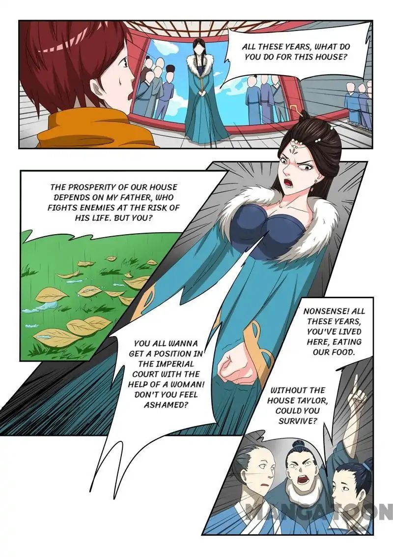 Martial Master - Chapter 49