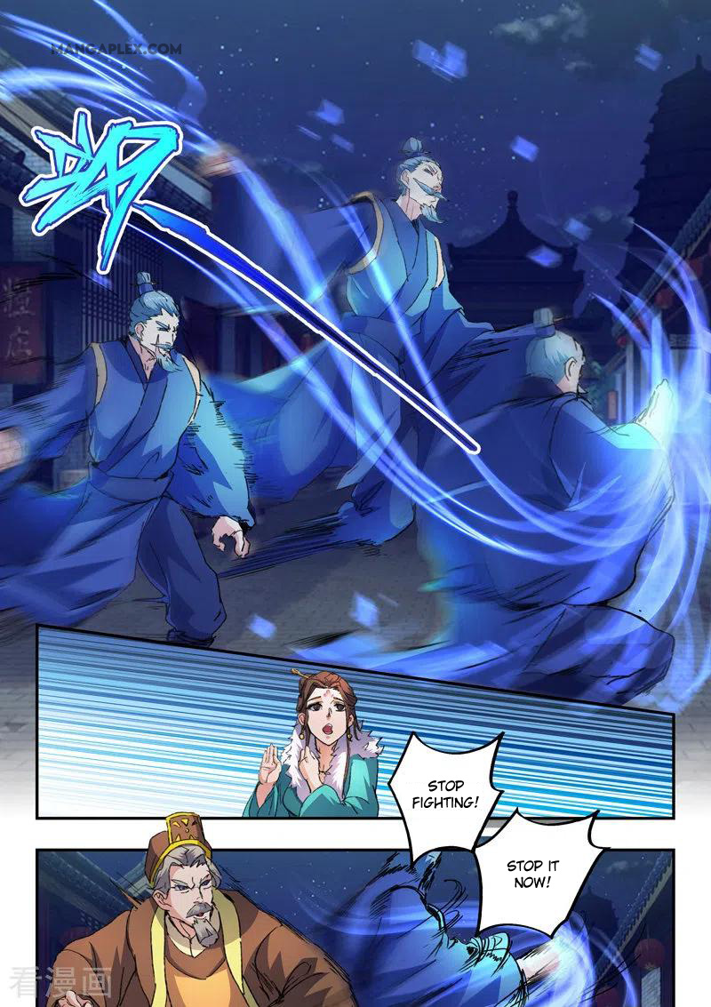 Martial Master - Chapter 444