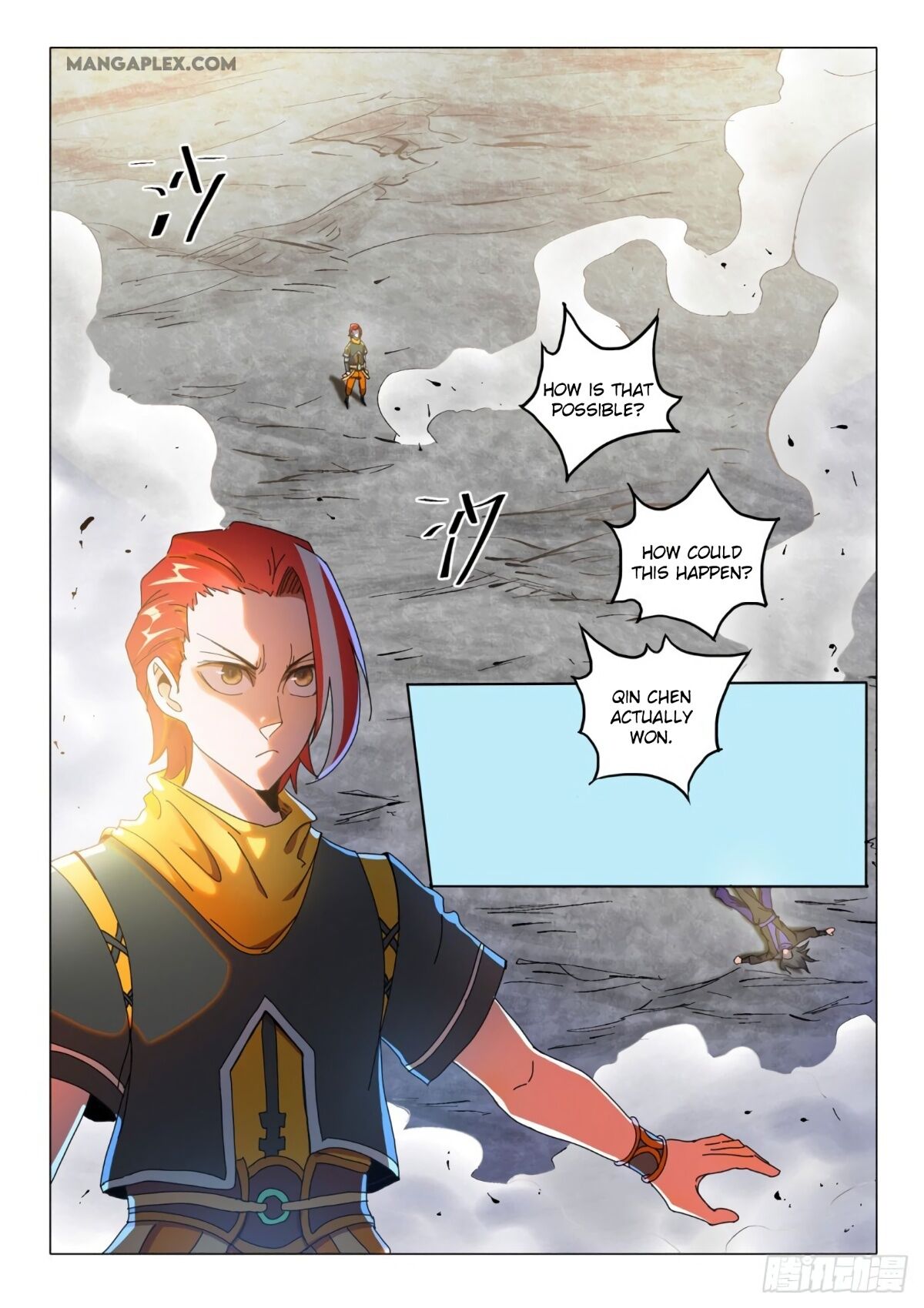 Martial Master - Chapter 512