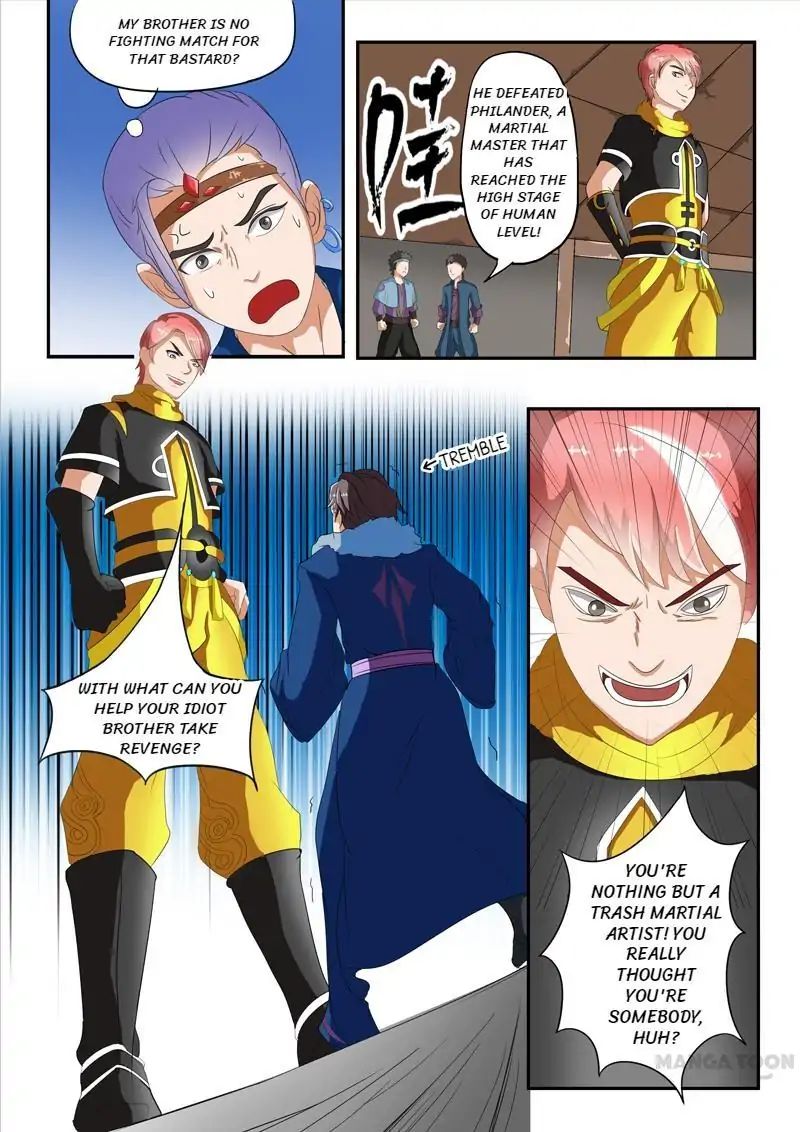 Martial Master - Chapter 39