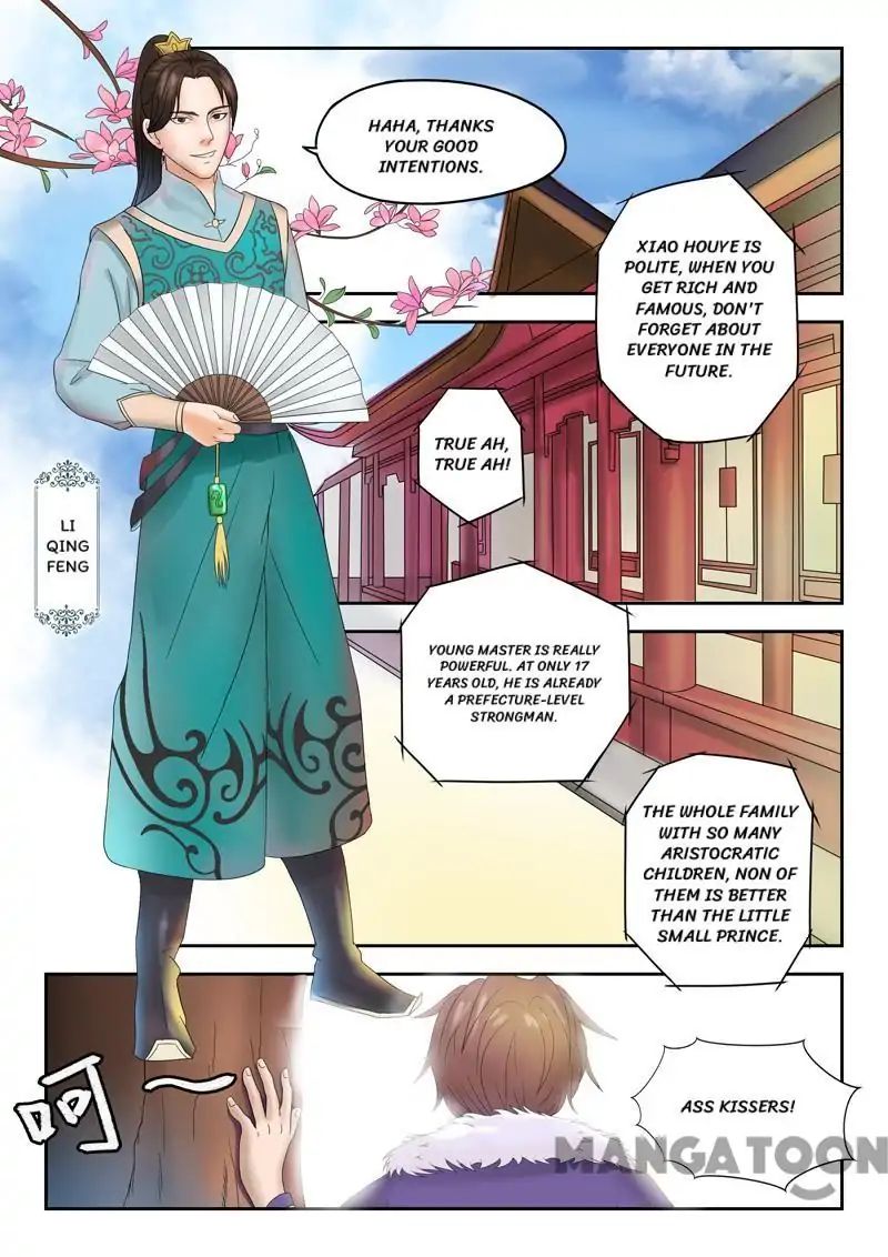 Martial Master - Chapter 70