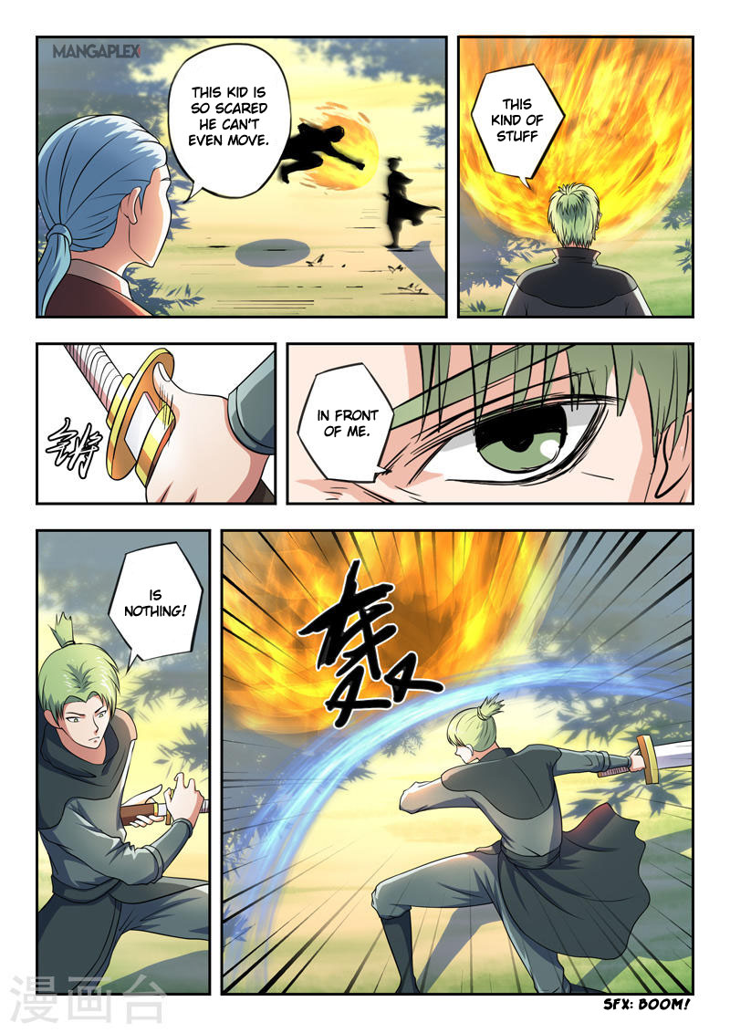 Martial Master - Chapter 276: Unfair - 3