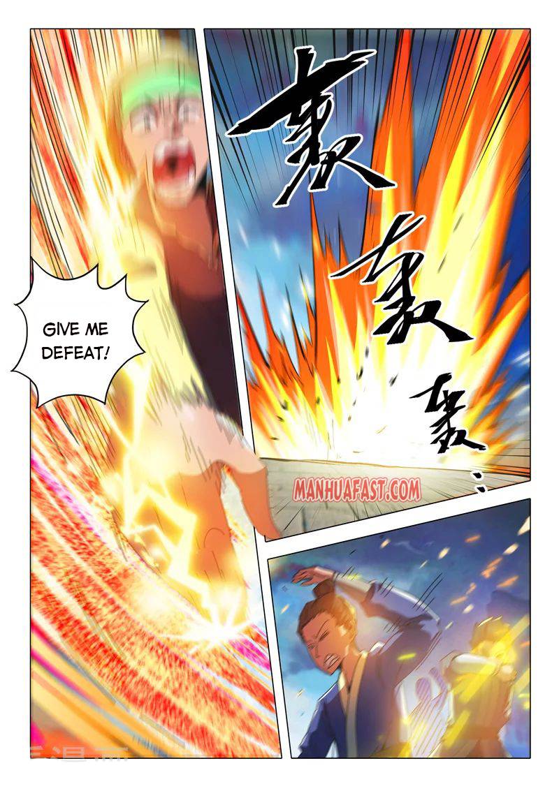 Martial Master - Chapter 500