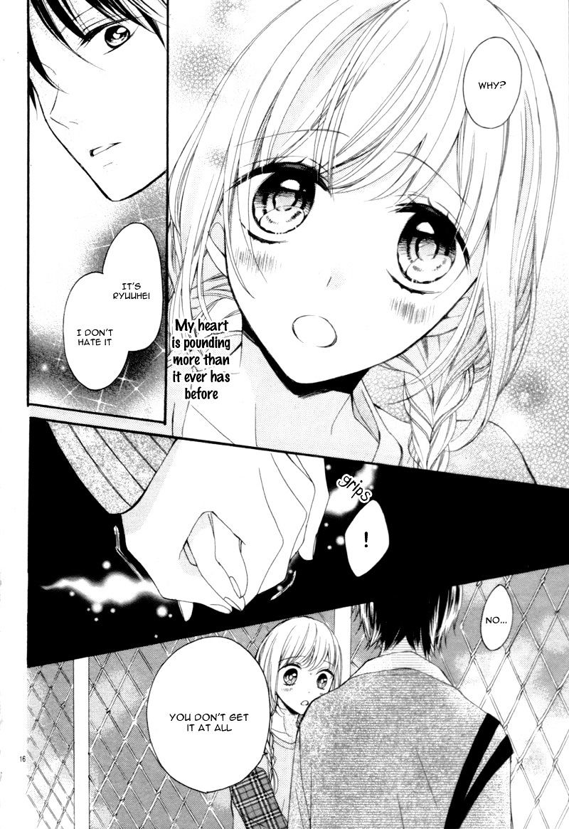 Amakute Zurui Wana No Naka - Chapter 3.6 : Himitsu No Sankaku Kataomoi