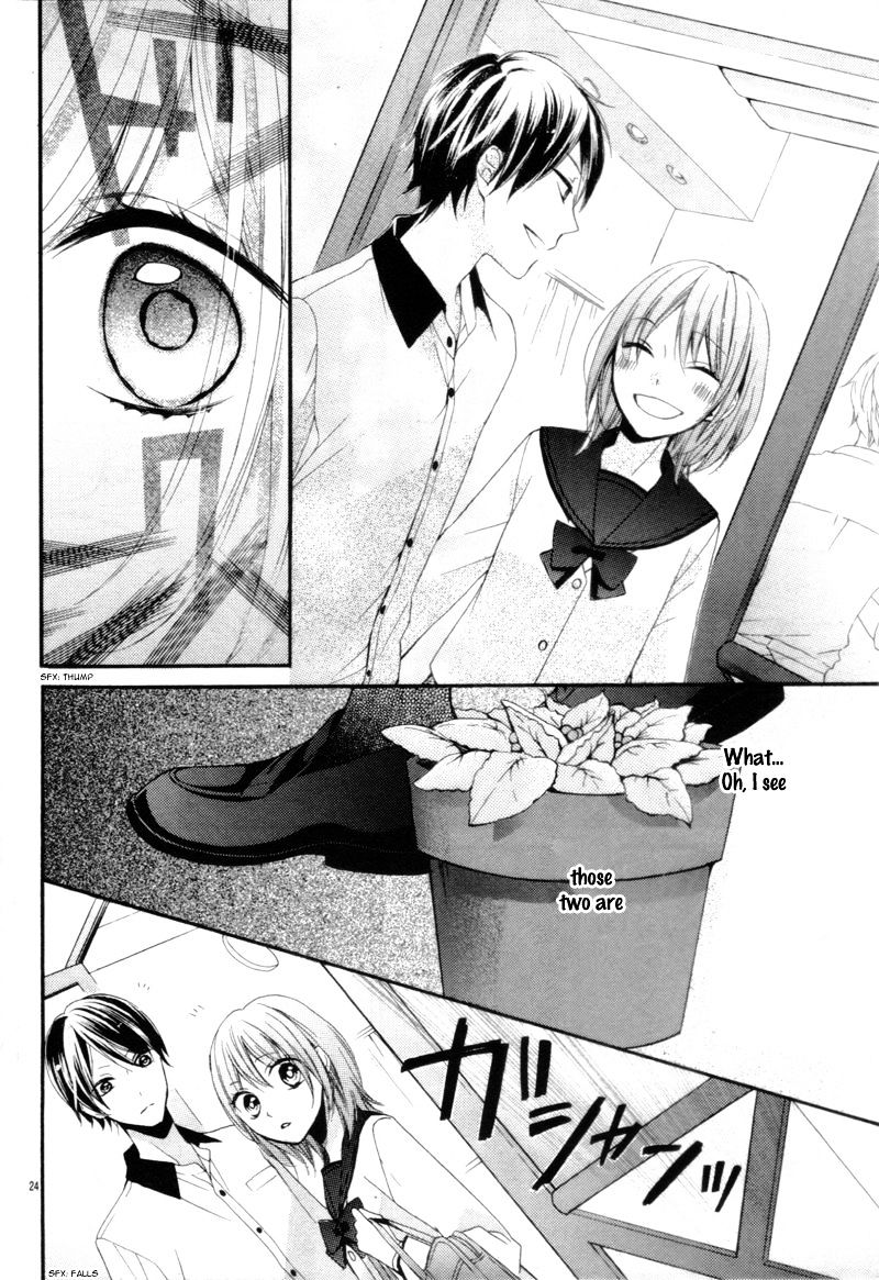 Amakute Zurui Wana No Naka - Chapter 3.6 : Himitsu No Sankaku Kataomoi