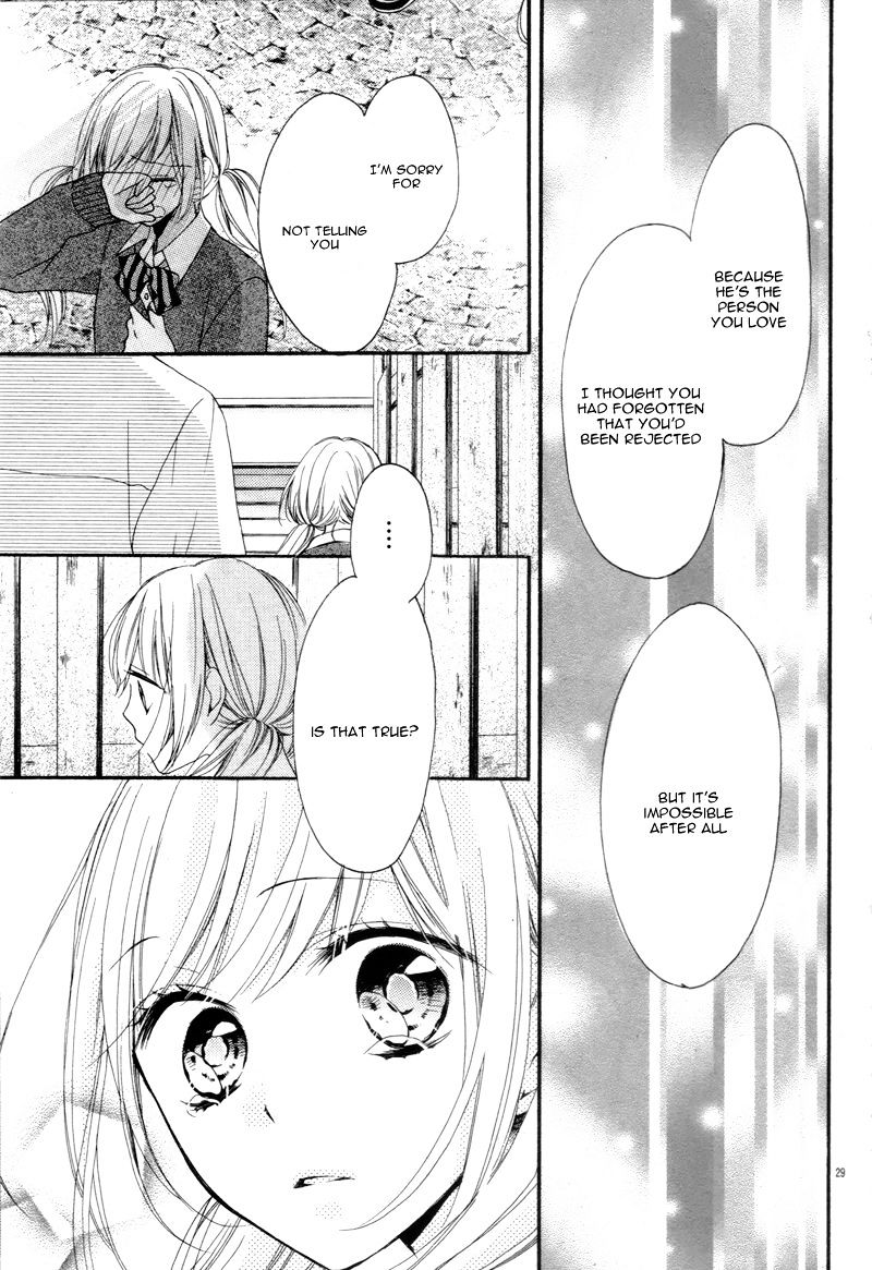 Amakute Zurui Wana No Naka - Chapter 3.6 : Himitsu No Sankaku Kataomoi