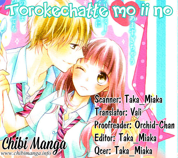 Amakute Zurui Wana No Naka - Chapter 3.5 : Torokechatte Mo Ii No?