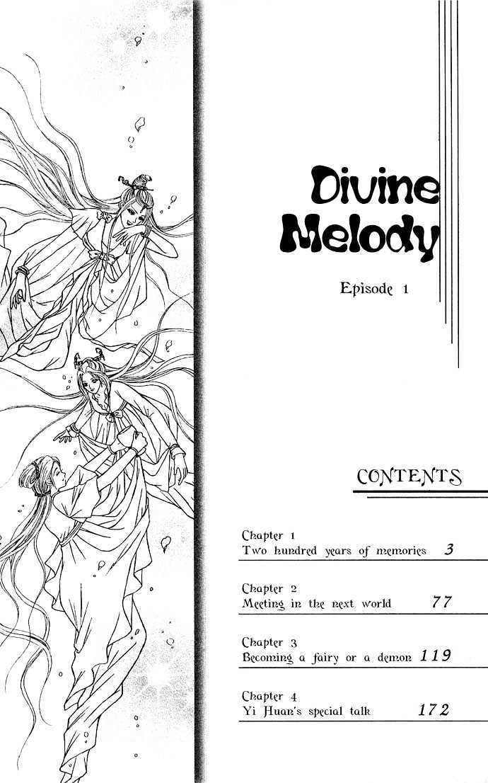 Divine Melody - Vol.1 Chapter 1 : Two Hundred Years Of Memories