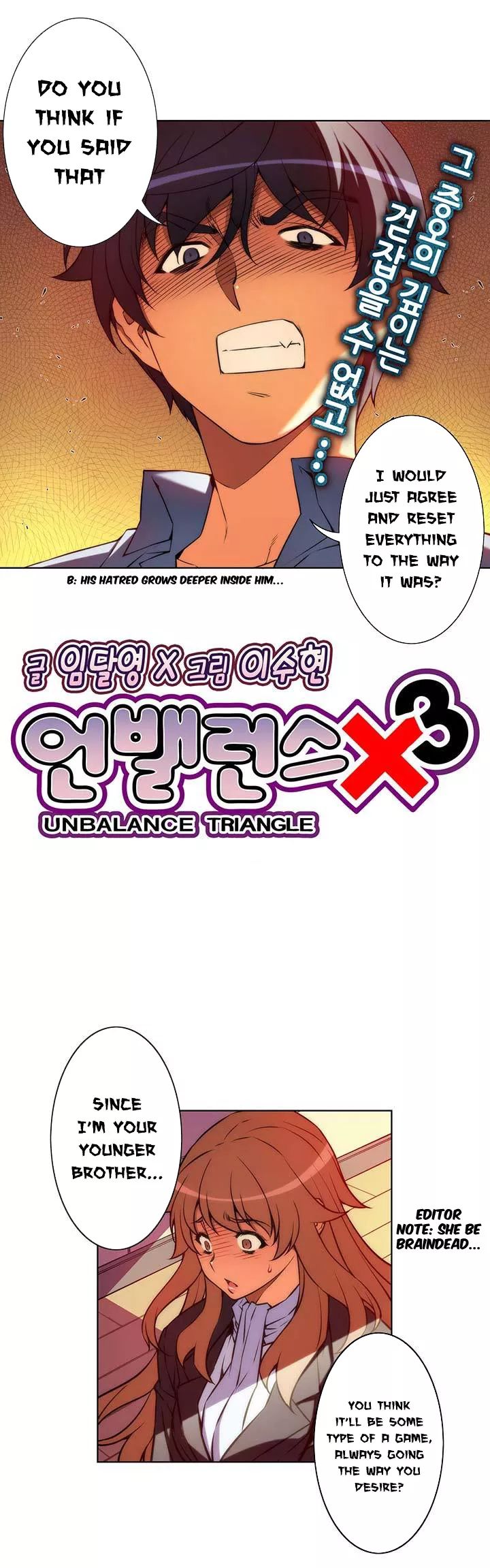 Unbalance X 3 - Chapter 45.2