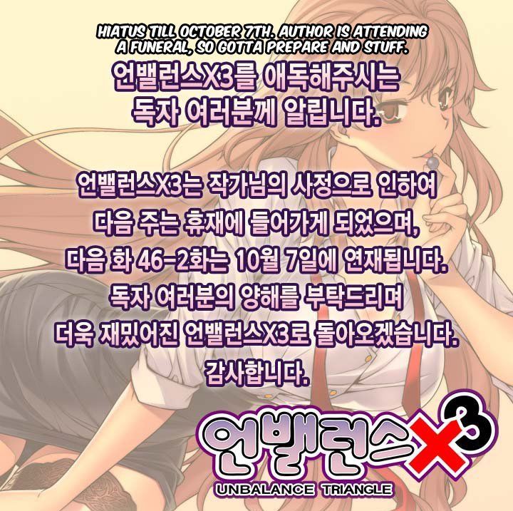 Unbalance X 3 - Chapter 46.1