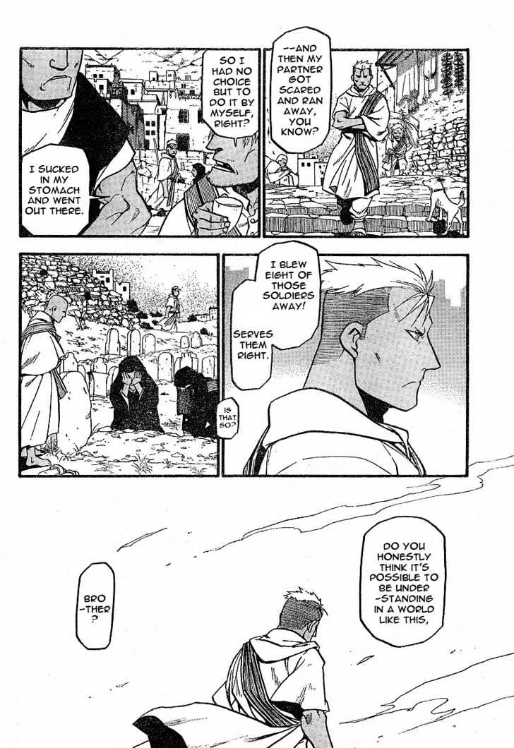 Fullmetal Alchemist - Vol.15 Chapter 58 : Footsteps Of Ruin