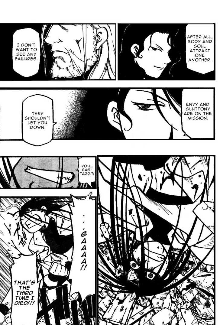 Fullmetal Alchemist - Vol.10 Chapter 38 : A Counterattack Signal