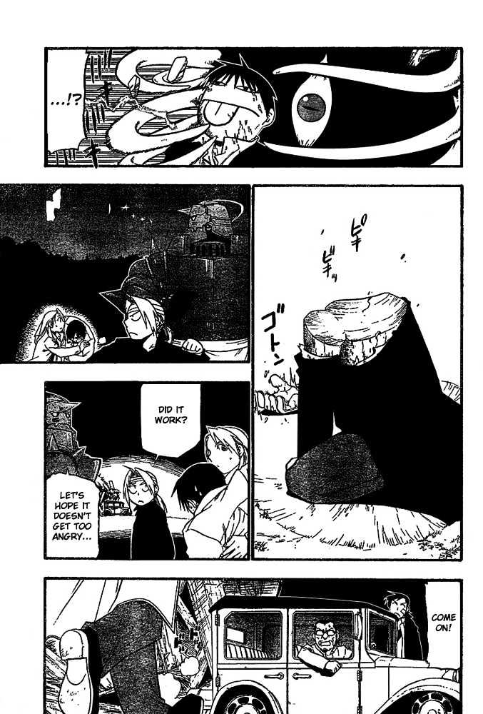 Fullmetal Alchemist - Vol.12 Chapter 49 : The Monster Within