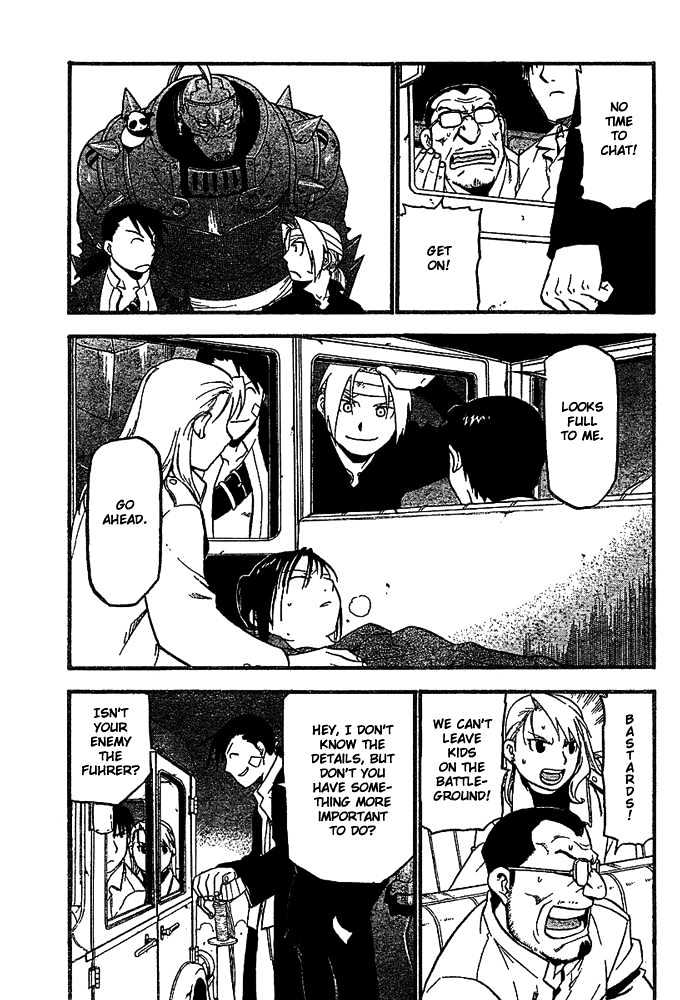 Fullmetal Alchemist - Vol.12 Chapter 49 : The Monster Within