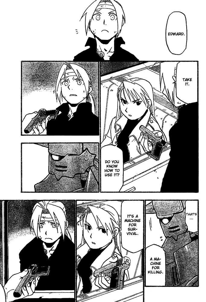 Fullmetal Alchemist - Vol.12 Chapter 49 : The Monster Within