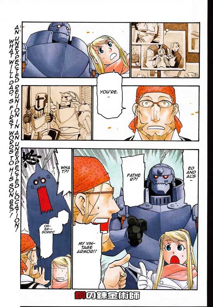 Fullmetal Alchemist - Vol.20 Chapter 81 : Tearing Full-Throttle