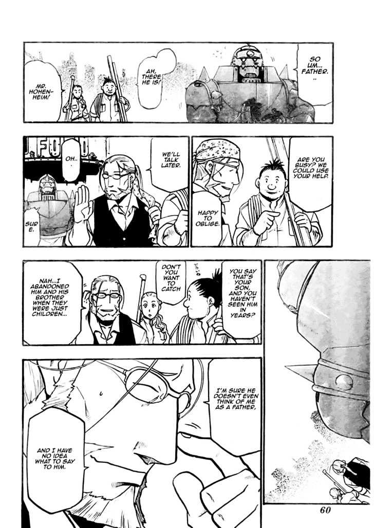 Fullmetal Alchemist - Vol.20 Chapter 81 : Tearing Full-Throttle