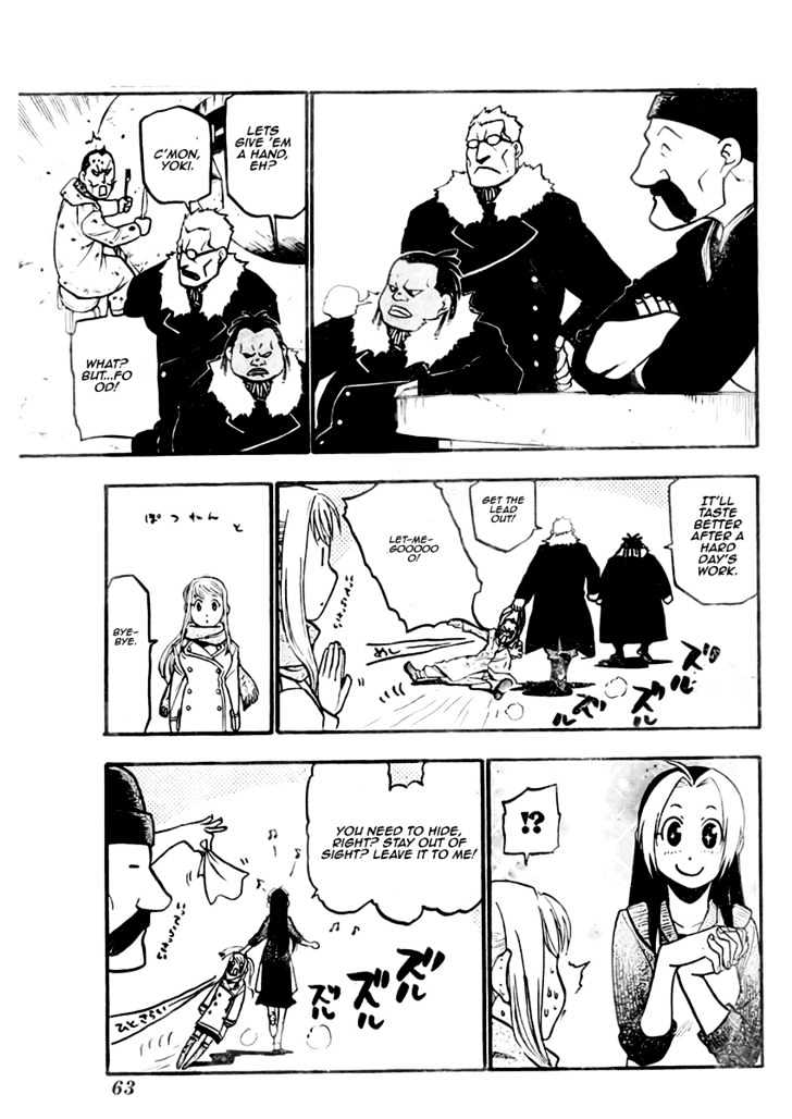 Fullmetal Alchemist - Vol.20 Chapter 81 : Tearing Full-Throttle