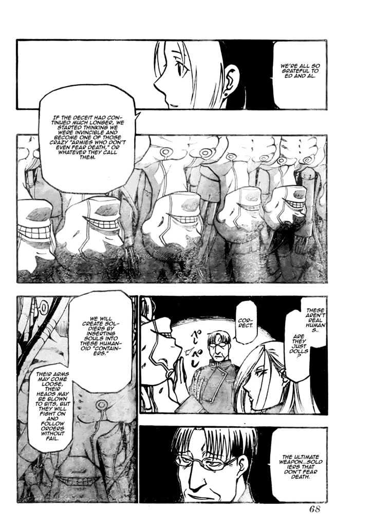 Fullmetal Alchemist - Vol.20 Chapter 81 : Tearing Full-Throttle