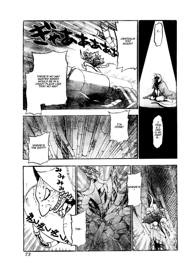 Fullmetal Alchemist - Vol.20 Chapter 81 : Tearing Full-Throttle