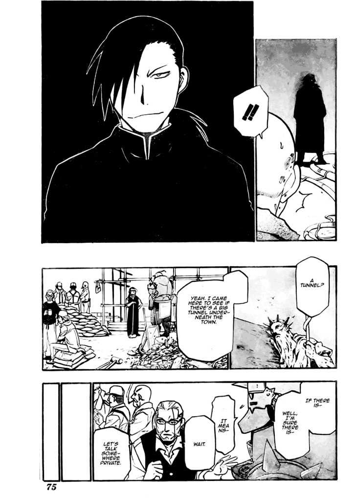 Fullmetal Alchemist - Vol.20 Chapter 81 : Tearing Full-Throttle