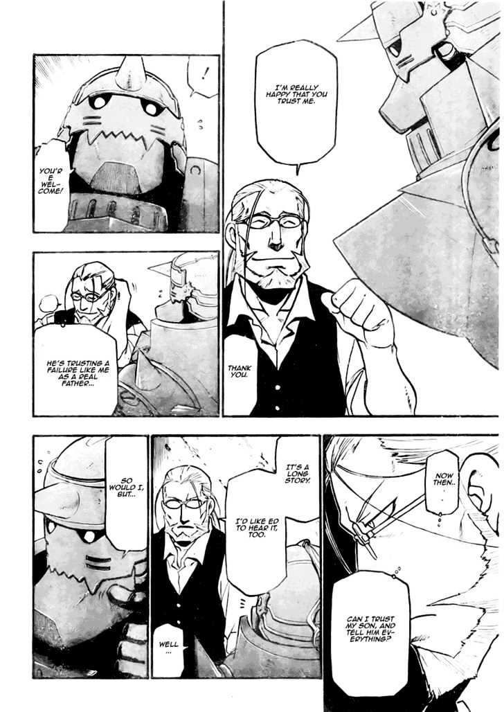 Fullmetal Alchemist - Vol.20 Chapter 81 : Tearing Full-Throttle