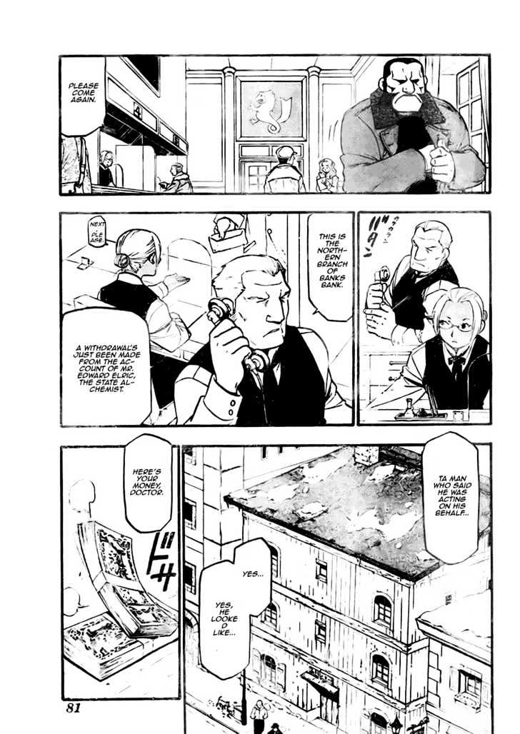 Fullmetal Alchemist - Vol.20 Chapter 81 : Tearing Full-Throttle