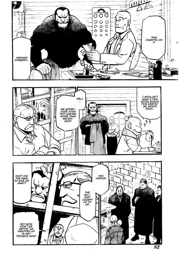 Fullmetal Alchemist - Vol.20 Chapter 81 : Tearing Full-Throttle