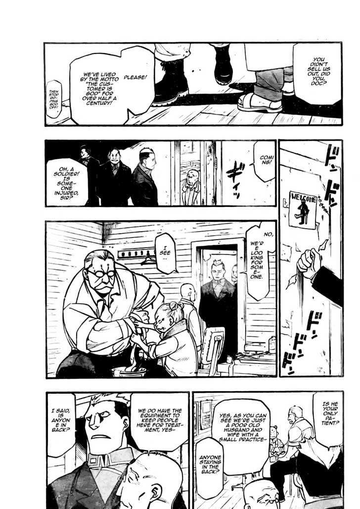 Fullmetal Alchemist - Vol.20 Chapter 81 : Tearing Full-Throttle