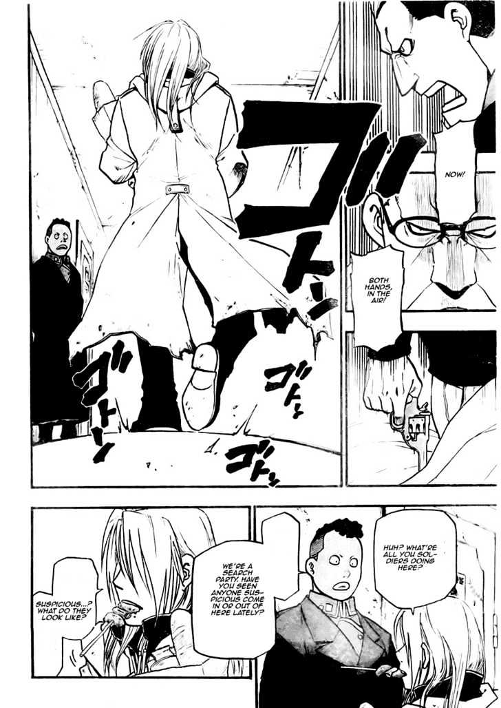 Fullmetal Alchemist - Vol.20 Chapter 81 : Tearing Full-Throttle