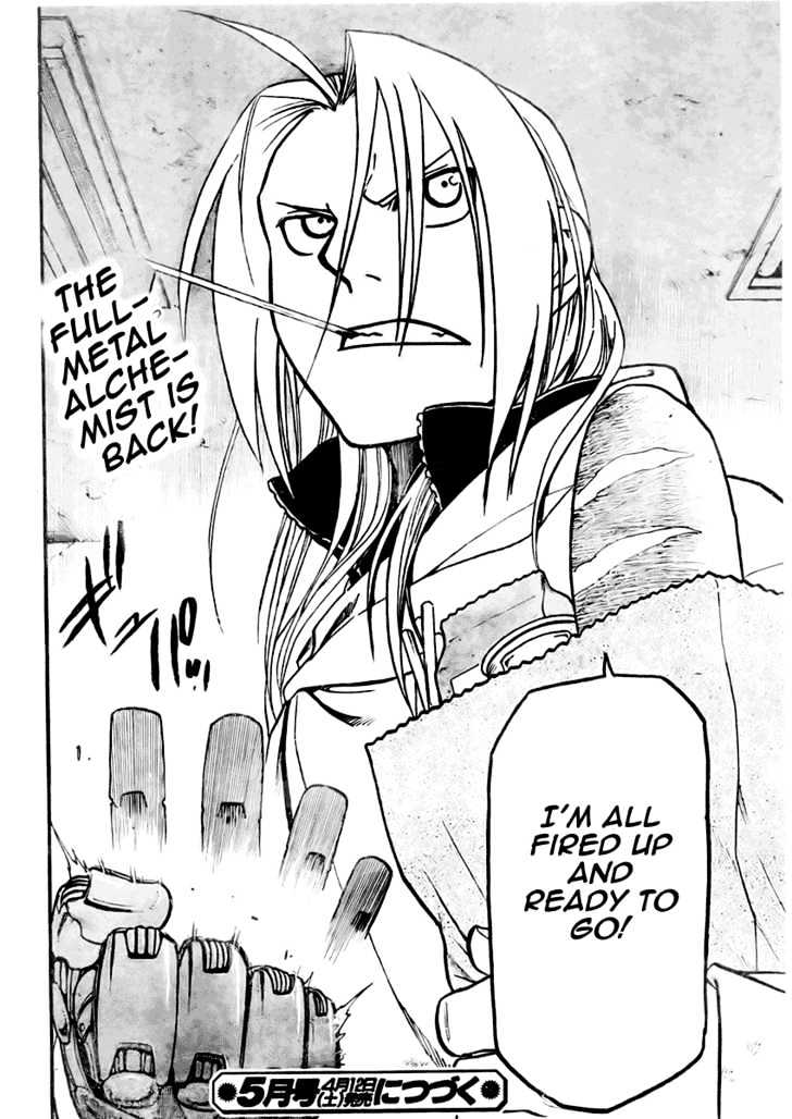 Fullmetal Alchemist - Vol.20 Chapter 81 : Tearing Full-Throttle