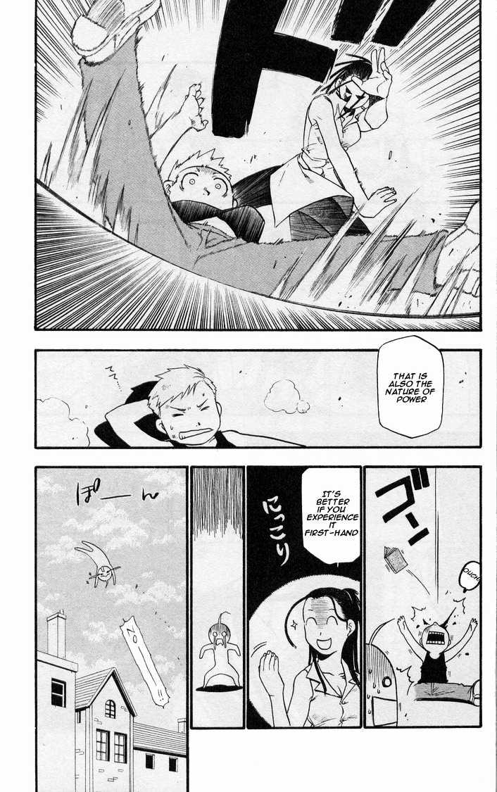 Fullmetal Alchemist - Vol.6 Chapter 23 : Knock On The Heaven S Gate