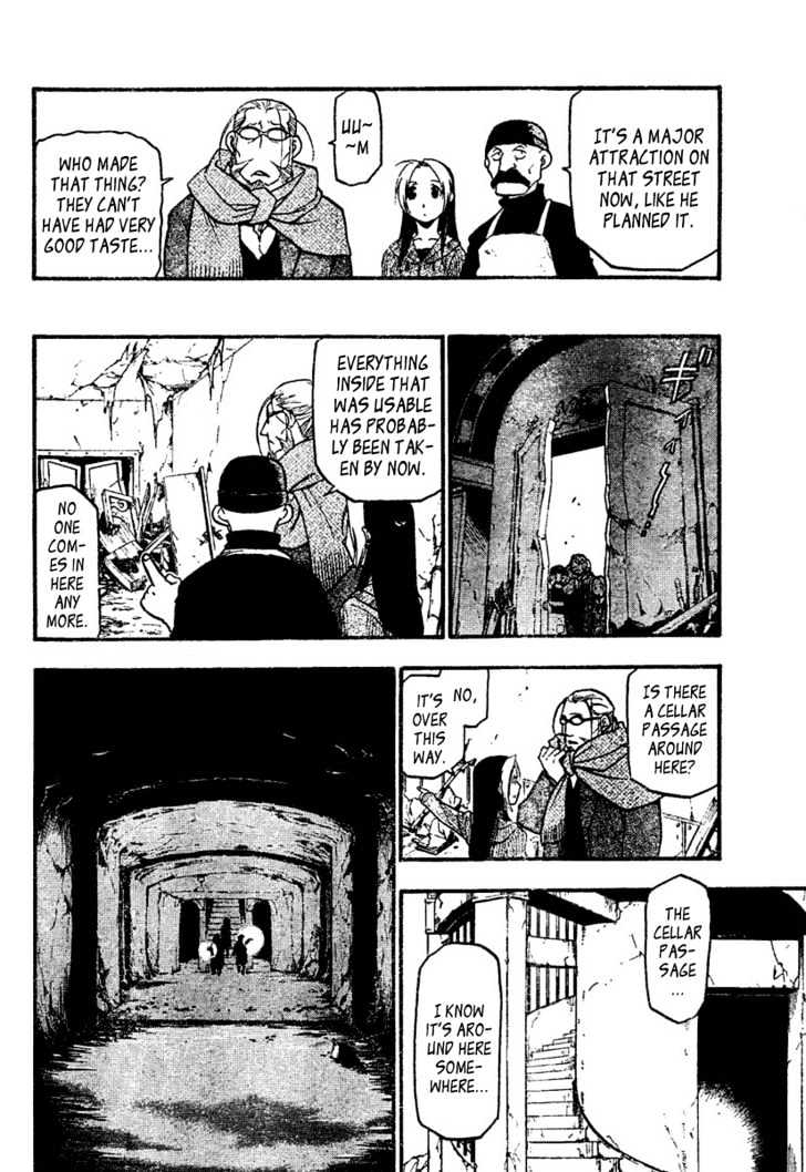 Fullmetal Alchemist - Vol.19 Chapter 78 : The Seven Sins