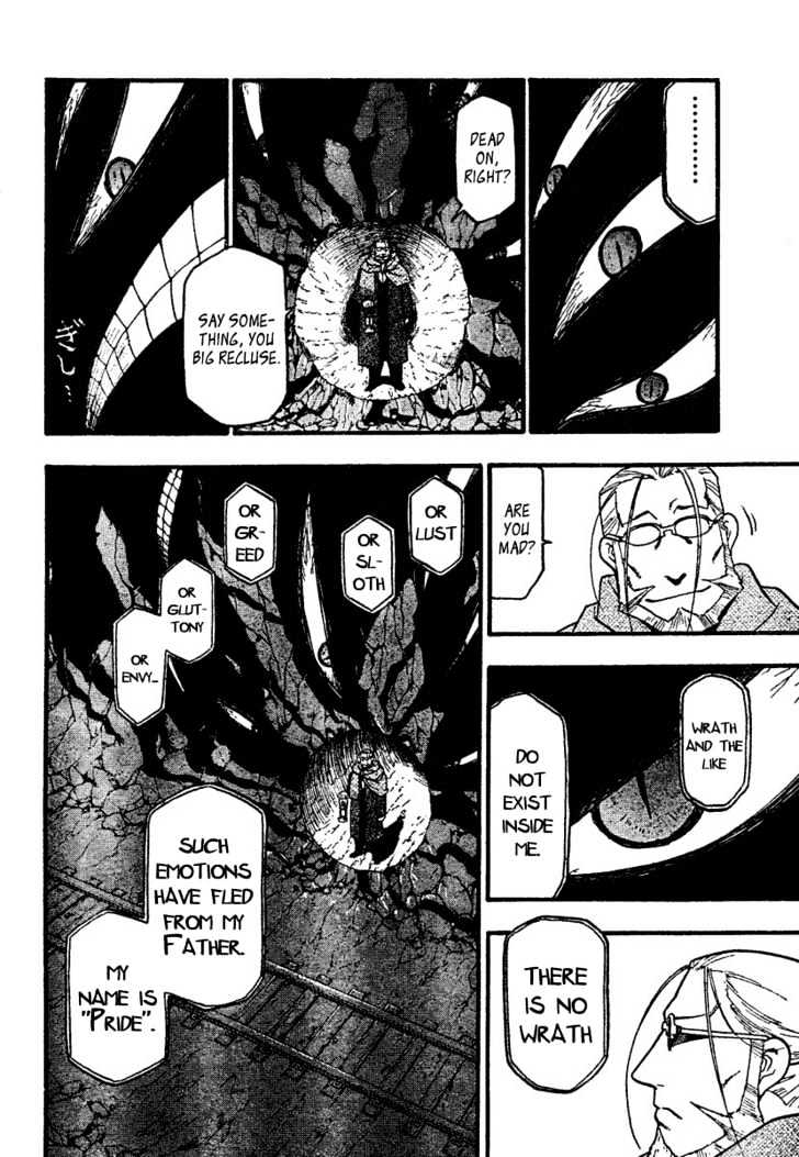 Fullmetal Alchemist - Vol.19 Chapter 78 : The Seven Sins