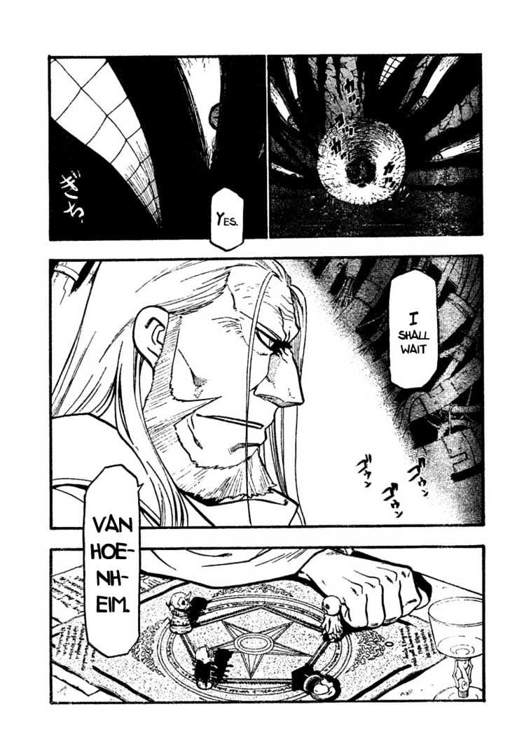 Fullmetal Alchemist - Vol.19 Chapter 78 : The Seven Sins