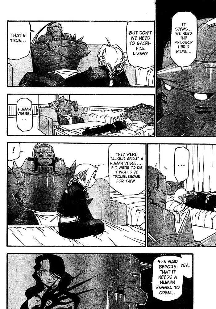 Fullmetal Alchemist - Vol.11 Chapter 45 : Scar S Return