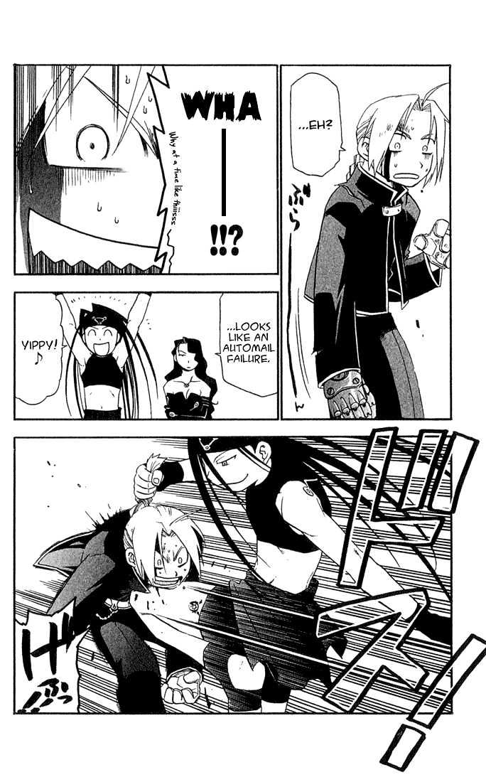 Fullmetal Alchemist - Vol.4 Chapter 13 : Steel Body