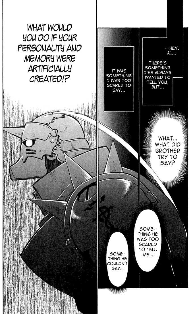 Fullmetal Alchemist - Vol.4 Chapter 13 : Steel Body