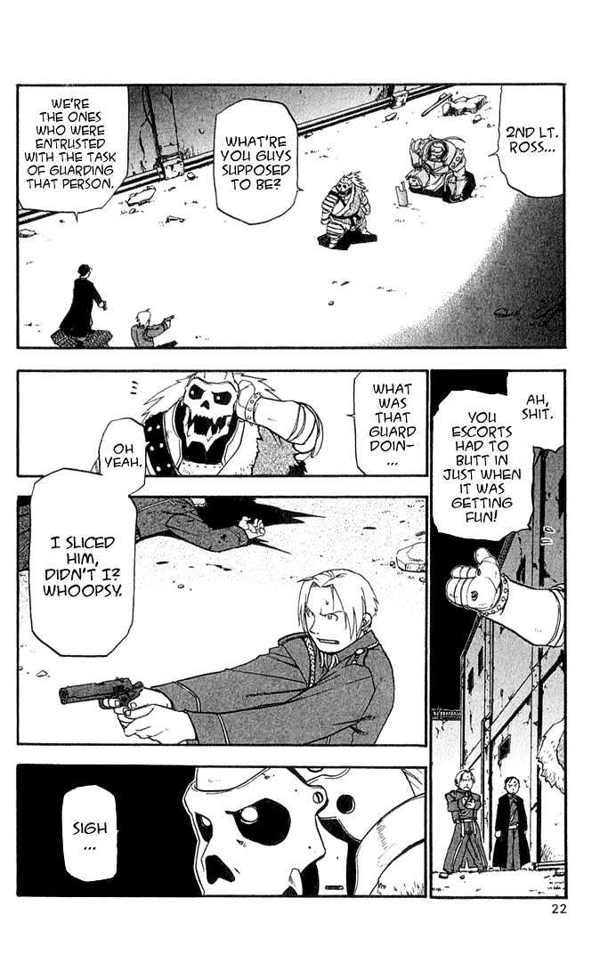 Fullmetal Alchemist - Vol.4 Chapter 13 : Steel Body