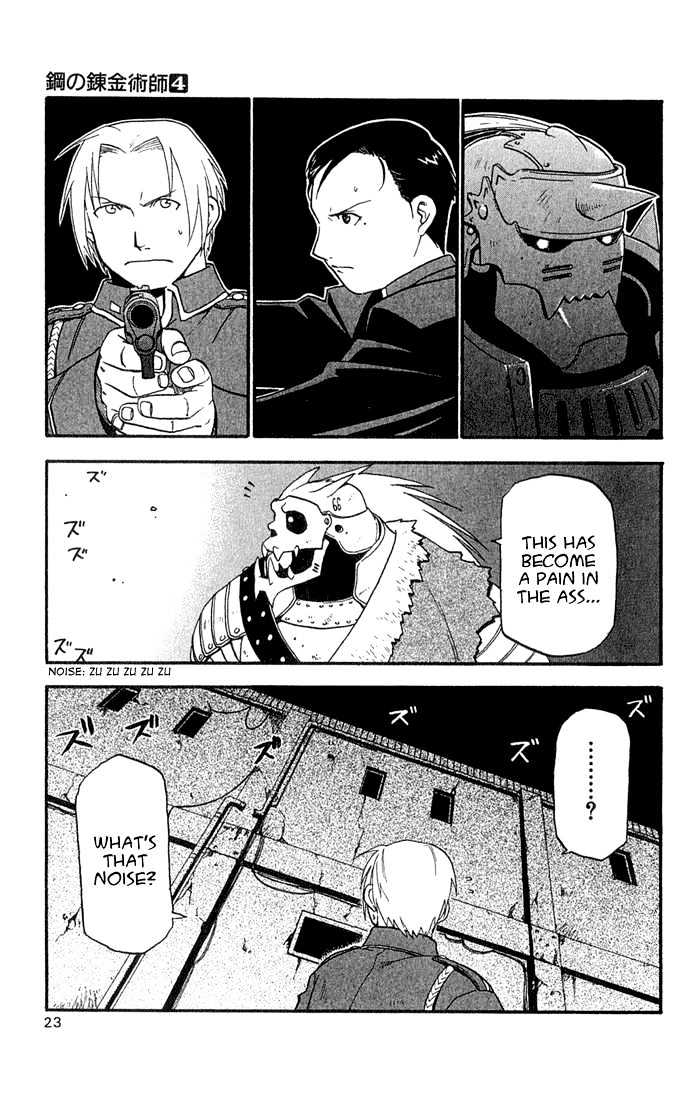 Fullmetal Alchemist - Vol.4 Chapter 13 : Steel Body