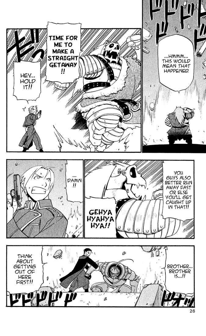 Fullmetal Alchemist - Vol.4 Chapter 13 : Steel Body